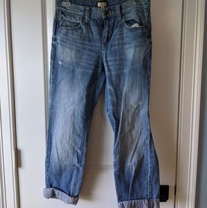 JCrew Boyfriend Jeans